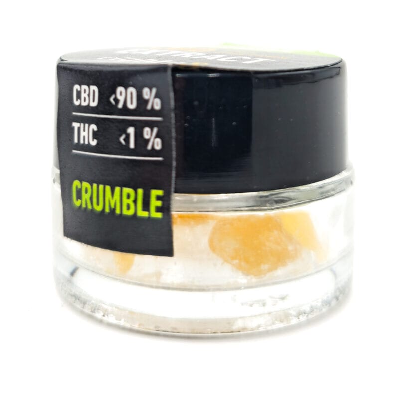 eighty8 CBD Extract Crumble Full Spectrum 0.2% THC 90% CBD 1g