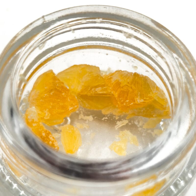 eighty8 CBD Extract Crumble Full Spectrum 0.2% THC 90% CBD 1g