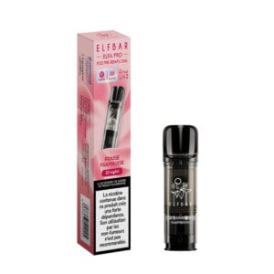 Elf Bar ELFA Pro Prefilled Pod (2 x 2ml) Strawberry Raspberry