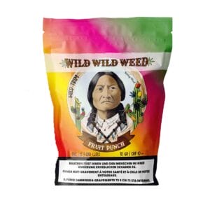 Wild Wild Weed Fruit Punch Wild Trim Sitting Weed 10g