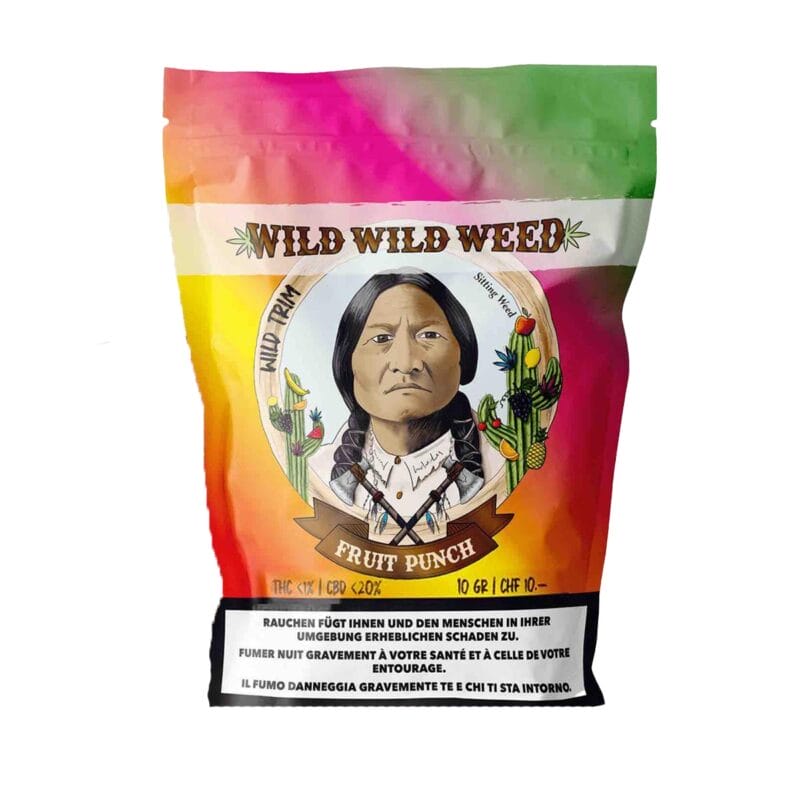 Wild Wild Weed Fruit Punch Wild Trim Sitting Weed 10g