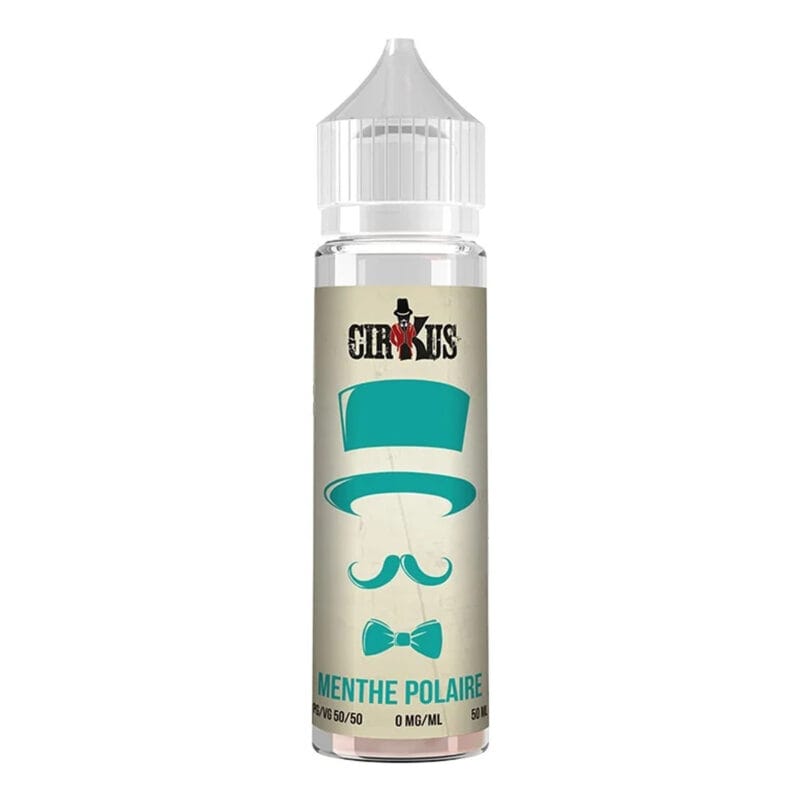 Cirkus Menthe Polaire 0mg 50/60ml