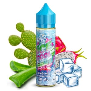 Ice Cool Liquid Cactus Aloe Vera Fruit Du Dragon 50/60ml Shortfill