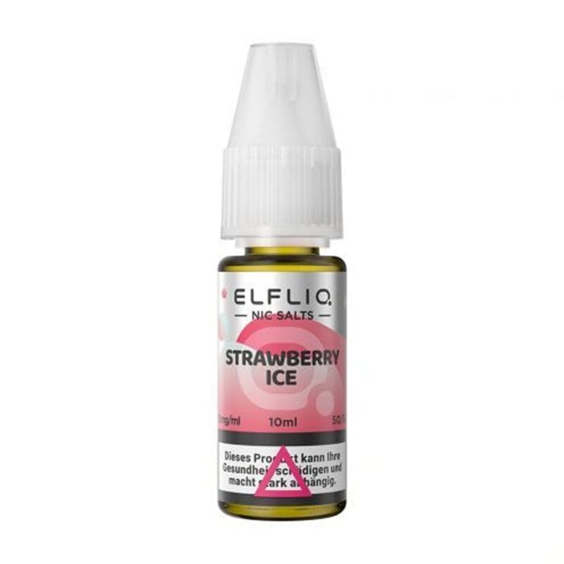 Elf Liq Strawberry Ice 10ml 20mg