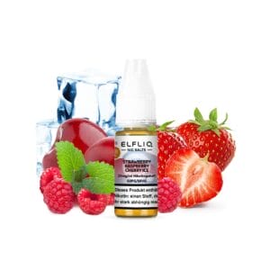 Elf Liq Strawberry Raspberry Cherry Ice 10ml 20mg