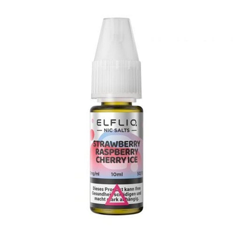 Elf Liq Strawberry Raspberry Cherry Ice 10ml 20mg